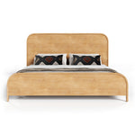 Dresden - Modern Natural Acacia Bed by VIG Furniture - View 1