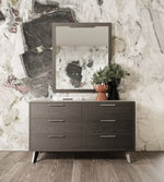 Soria Modern Grey Wash Dresser by VIG Furniture - View 3