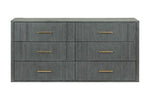 Manchester- Contemporary Dark Grey Dresser by VIG Furniture - View 1