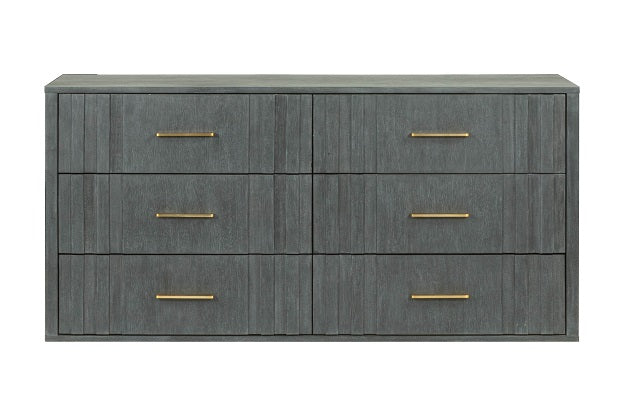 Manchester- Contemporary Dark Grey Dresser by VIG Furniture - View 1