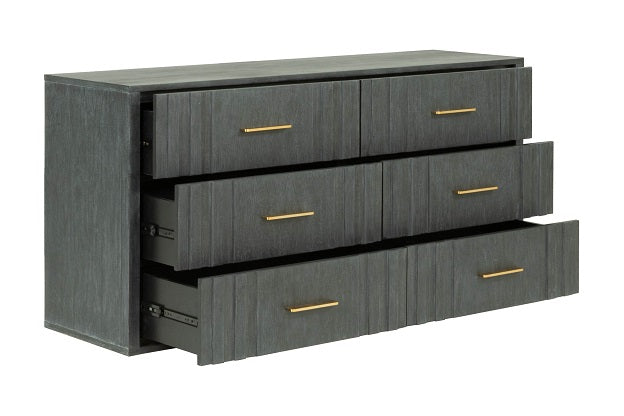 Manchester- Contemporary Dark Grey Dresser by VIG Furniture - View 2
