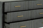 Manchester- Contemporary Dark Grey Dresser by VIG Furniture - View 3