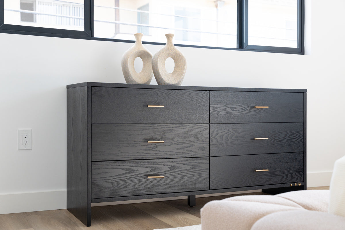 Wales Modern Grey Ash Dresser by VIG Furniture - View 7