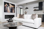 Poppy - Modern White Fabric Sofa by VIG Furniture - View 2