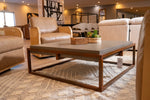 Shepard Modern Concrete Coffee Table by VIG Furniture - View 2