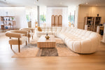 Yolonda - Off-White Fabric Sectional Sofa by VIG Furniture - View 8