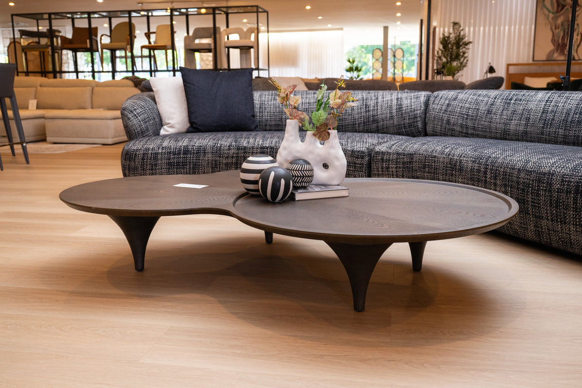 Beulah - Modern Free Form Dark Ash Coffee Table by VIG Furniture - View 2