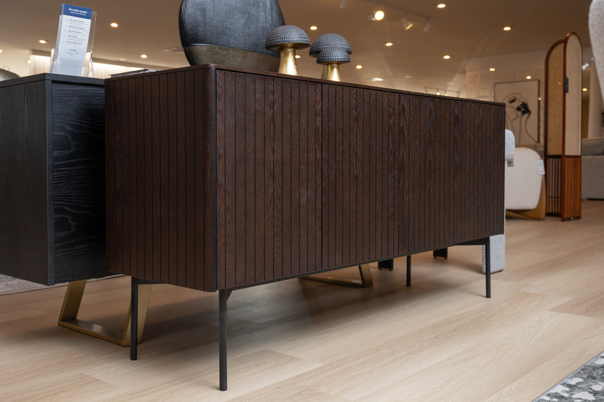 Calhoun - Modern Smoked Ash Buffet by VIG Furniture - View 8