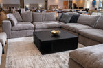 Alpine Modern Mid Century Black Ash Square Coffee Table by VIG Furniture - View 3