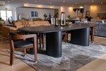 Summit - Modern 118" Black Ash Dining Table by VIG Furniture - View 7