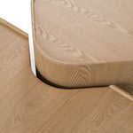 Quillen - Modern Natural Ash Nesting Coffee Table Set by VIG Furniture - View 4