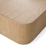 Quillen - Modern Natural Ash Nesting Coffee Table Set by VIG Furniture - View 5