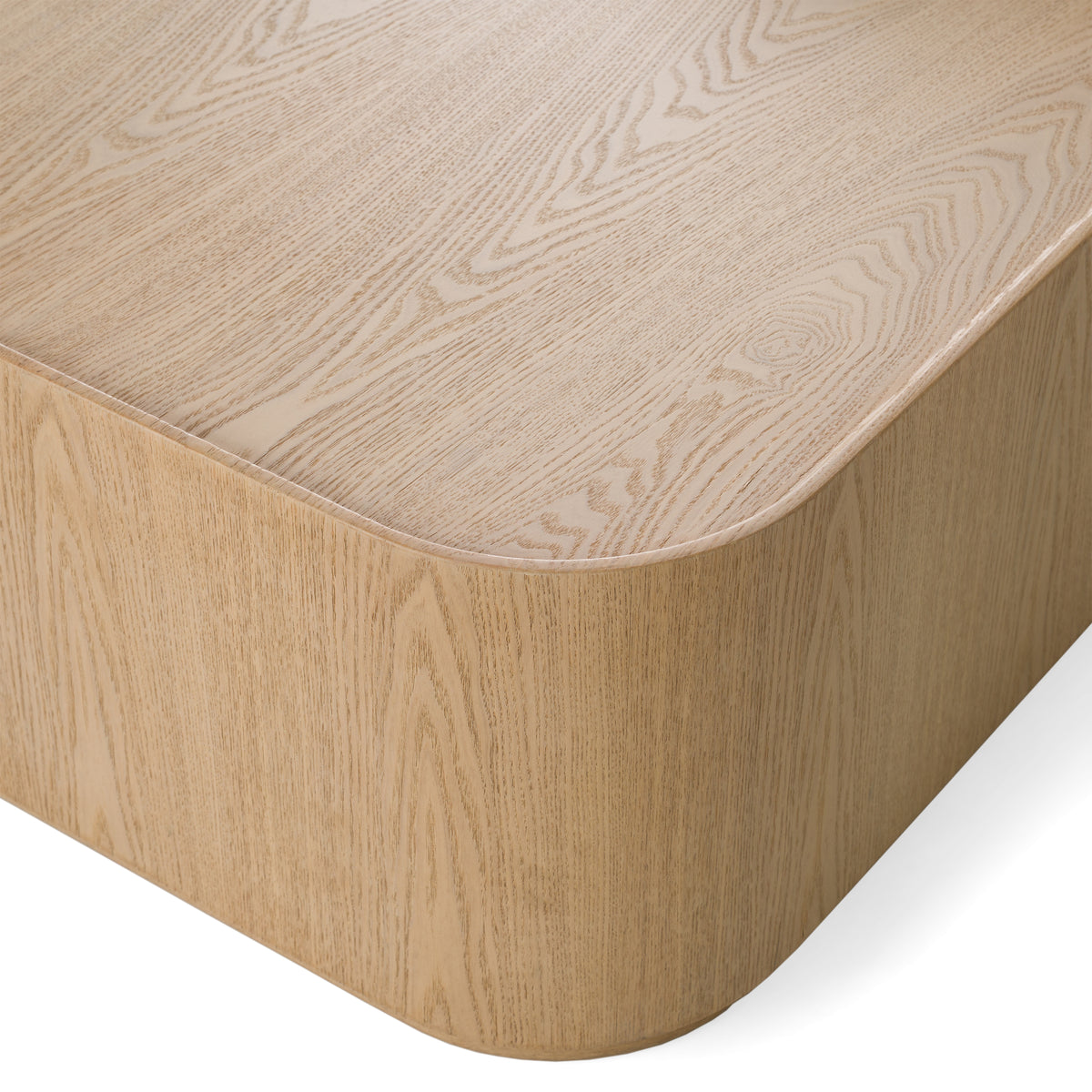 Quillen - Modern Natural Ash Nesting Coffee Table Set by VIG Furniture - View 5