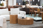 Espana - Modern Walnut Round Coffee Table by VIG Furniture - View 5