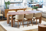 Michael - Mid-Century Modern Walnut Dining Table by VIG Furniture - View 5