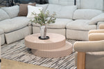 Jacinto Modern Round Coffee Table by VIG Furniture - View 2