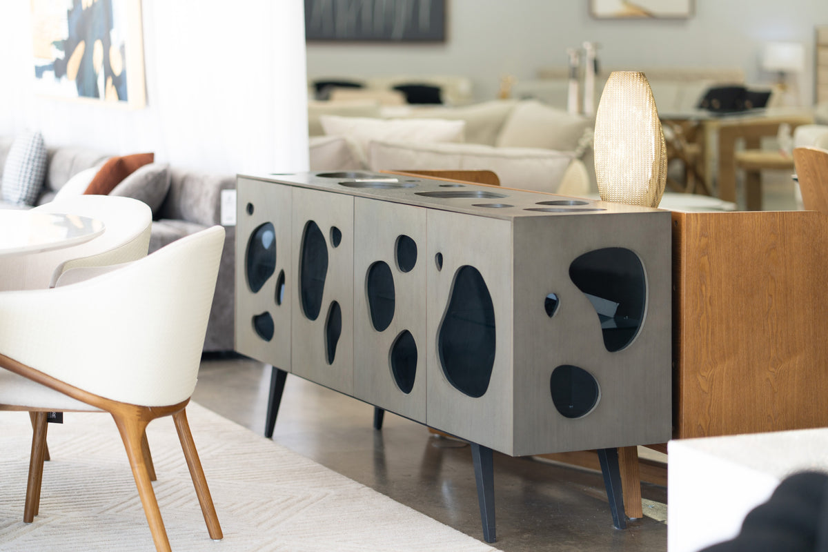Fontana - Modern Grey Buffet by VIG Furniture - View 8