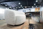 Omaha - Modern Swivel Off White Fabric Chair by VIG Furniture - View 5