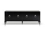 Bellagio Transitional Black Crocodile Lacquer Buffet by VIG Furniture - View 9