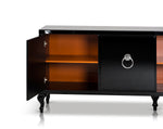 Bellagio Transitional Black Crocodile Lacquer Buffet by VIG Furniture - View 10