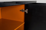 Bellagio Transitional Black Crocodile Lacquer Buffet by VIG Furniture - View 6