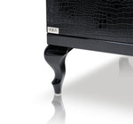 Bellagio Transitional Black Crocodile Lacquer Buffet by VIG Furniture - View 8