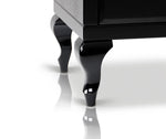 Bellagio Transitional Black Crocodile Lacquer Buffet by VIG Furniture - View 5