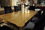 Imperial Transitional Gold Crocodile Dining Table by VIG Furniture - View 2