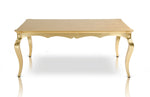 Imperial Transitional Gold Crocodile Dining Table by VIG Furniture - View 11