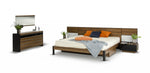 Rondo Mid-Century Platform Bed w/ Nightstands Storage And Lights by VIG Furniture - View 7