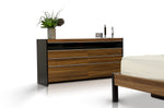 Rondo Mid-Century Platform Bed w/ Nightstands Storage And Lights by VIG Furniture - View 16