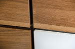 Rondo Mid-Century Platform Bed w/ Nightstands Storage And Lights by VIG Furniture - View 15