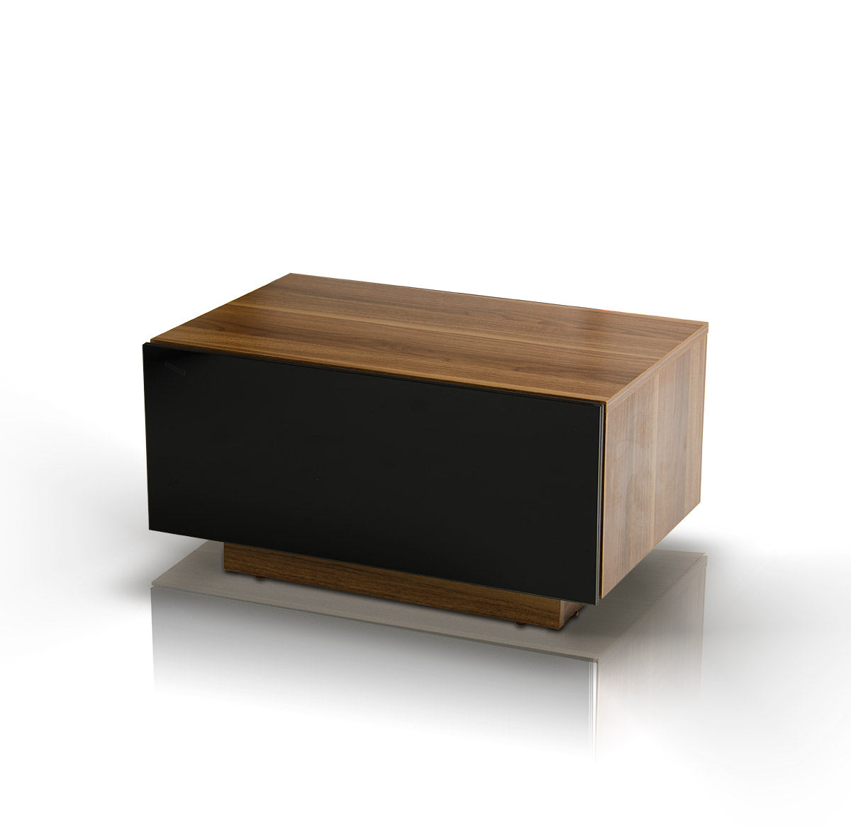 Rondo Mid-Century Platform Bed w/ Nightstands Storage And Lights by VIG Furniture - View 17