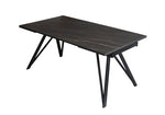 Bobby - Modern Black Ceramic Extendable Dining Table by VIG Furniture - View 2