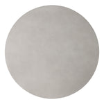 Duncan - Modern Faux Concrete + Walnut Round Dining Table by VIG Furniture - View 3