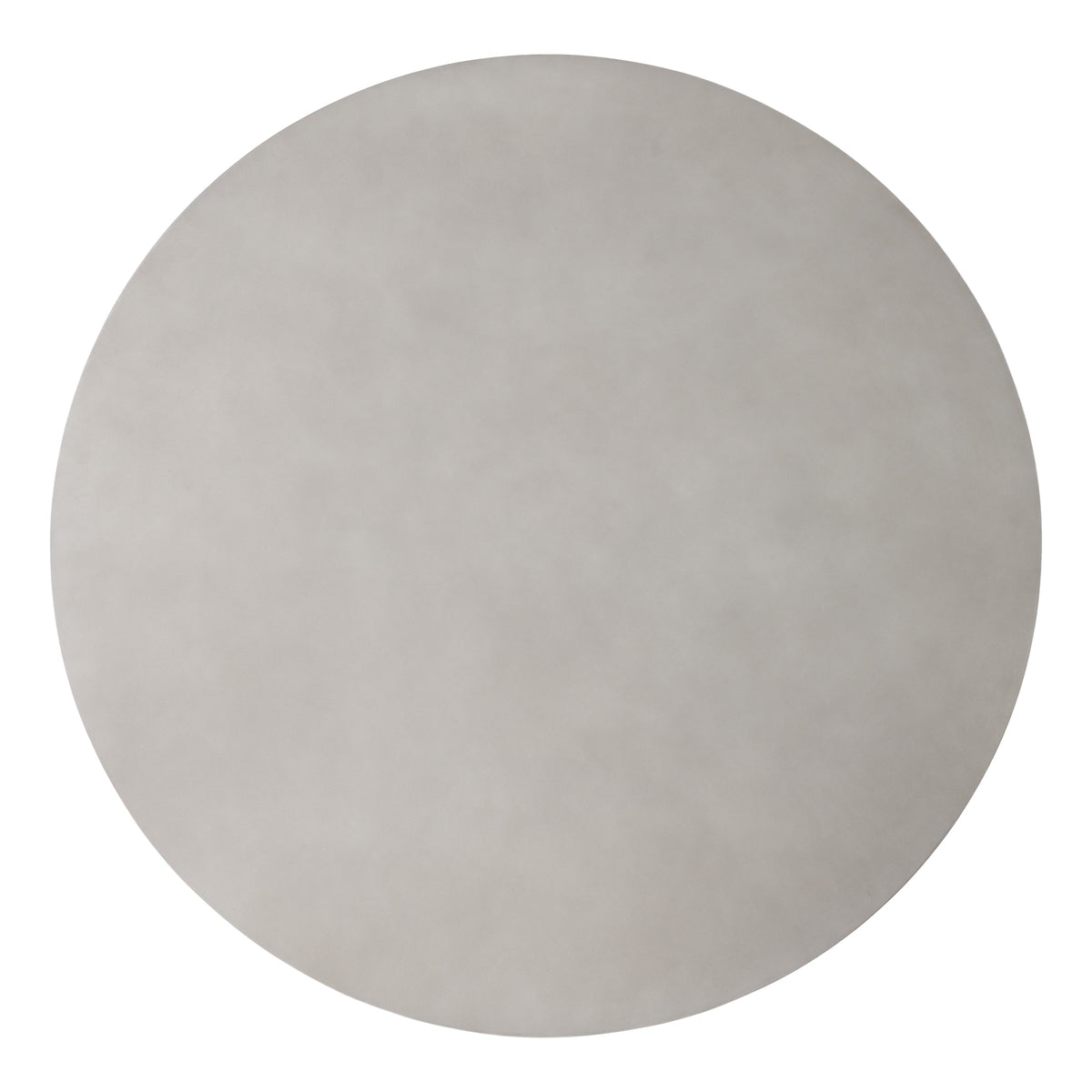 Duncan - Modern Faux Concrete + Walnut Round Dining Table by VIG Furniture - View 3