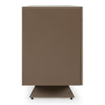 Dunster - Contemporary Beige Ceramic + Metallic Grey Buffet by VIG Furniture - View 6