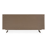 Dunster - Contemporary Beige Ceramic + Metallic Grey Buffet by VIG Furniture - View 7