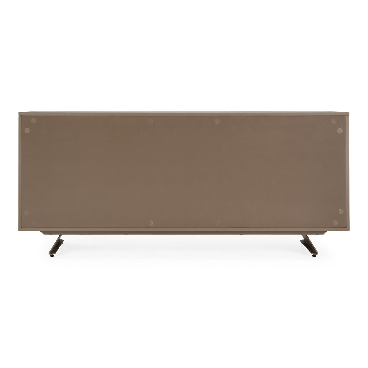 Dunster - Contemporary Beige Ceramic + Metallic Grey Buffet by VIG Furniture - View 7