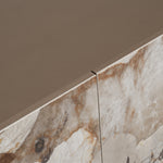 Dunster - Contemporary Beige Ceramic + Metallic Grey Buffet by VIG Furniture - View 8