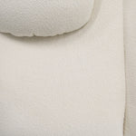 Duran - Contemporary White Fabric 4-Seater Sofa by VIG Furniture - View 3