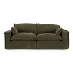 Durbin - Modern Green Fabric Sofa by VIG Furniture - View 1
