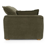 Durbin - Modern Green Fabric Sofa by VIG Furniture - View 4
