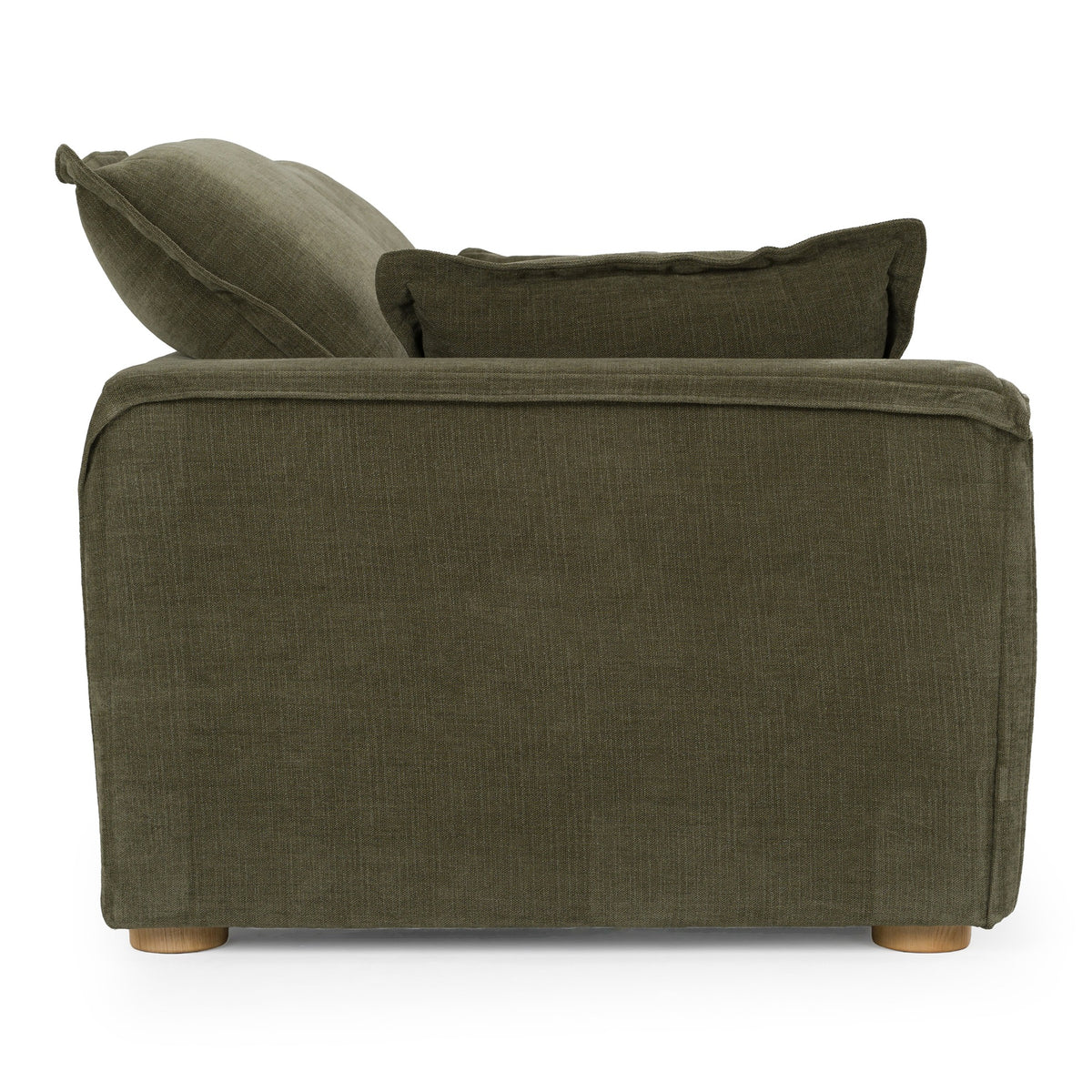 Durbin - Modern Green Fabric Sofa by VIG Furniture - View 4