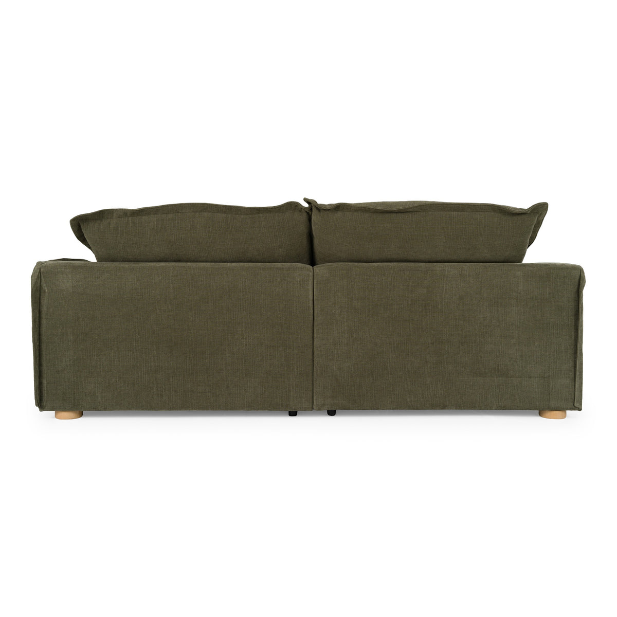 Durbin - Modern Green Fabric Sofa by VIG Furniture - View 5