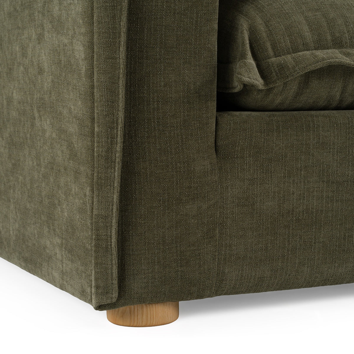 Durbin - Modern Green Fabric Sofa by VIG Furniture - View 6