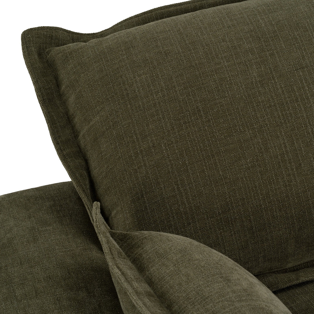 Durbin - Modern Green Fabric Sofa by VIG Furniture - View 7