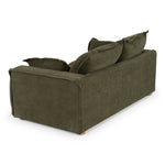 Durbin - Modern Green Fabric Loveseat by VIG Furniture - View 5