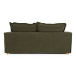 Durbin - Modern Green Fabric Loveseat by VIG Furniture - View 6