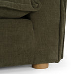 Durbin - Modern Green Fabric Loveseat by VIG Furniture - View 7